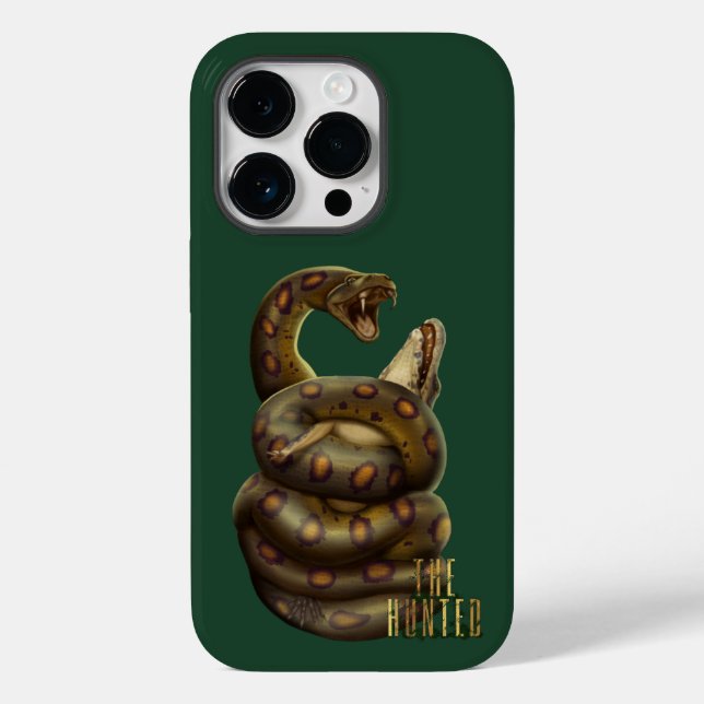 Anaconda och Croc iPhone/iPad-ärendet (Baksida)