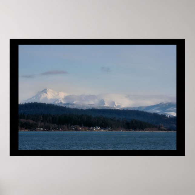 Anacortes Ferry Dock Poster (Framsidan)