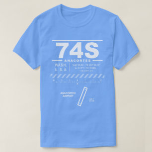 Anacortes flygplats OTS 74S T-Shirt