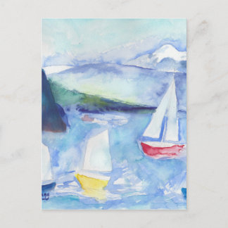 Anacortes Sailships Vykort