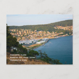 Anacortes Washington Postcard Vykort