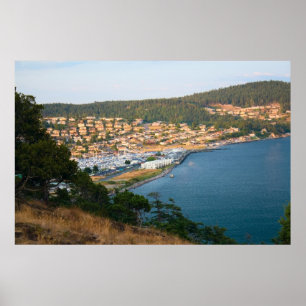 Anacortes Washington-utskrift Poster