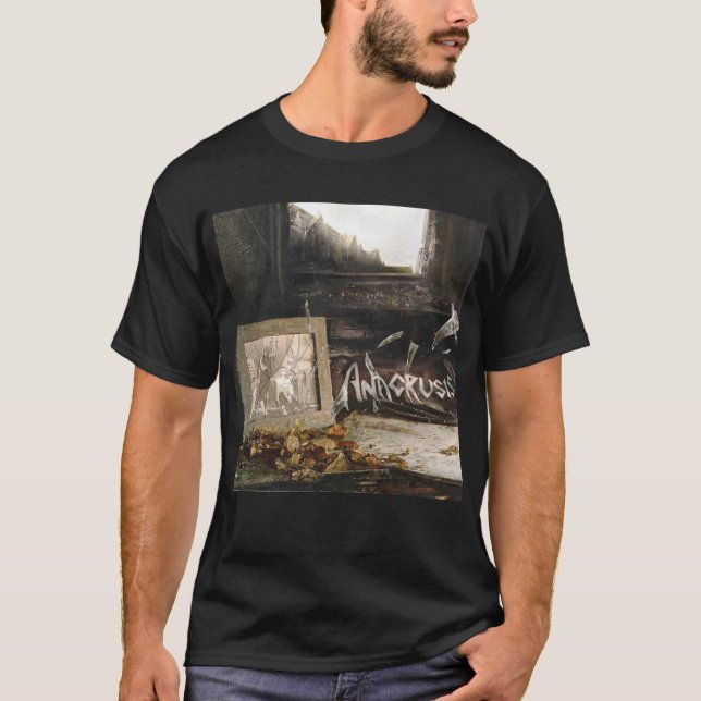 Anacrusis - Hindsight album 2011 T Shirt (Framsida)