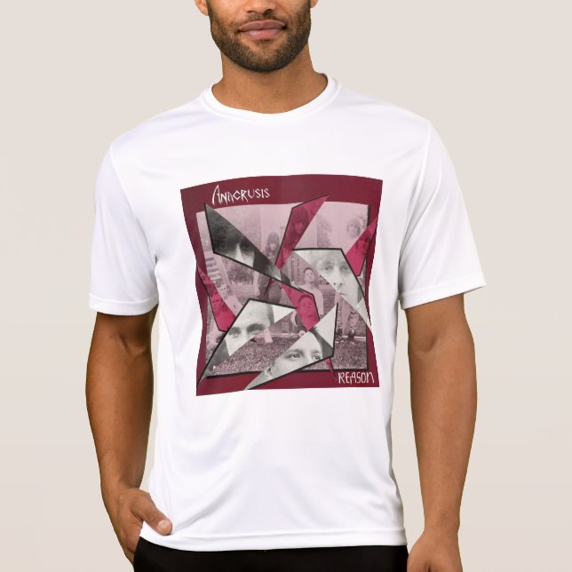 Anacrusis - Reason album 1990 T Shirt (Framsida)