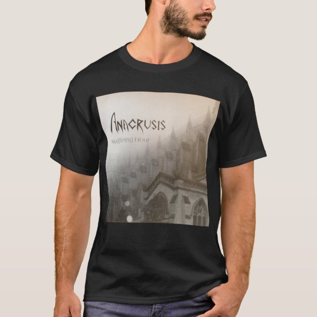 Anacrusis - Suffering Hour album 1988 T Shirt (Framsida)