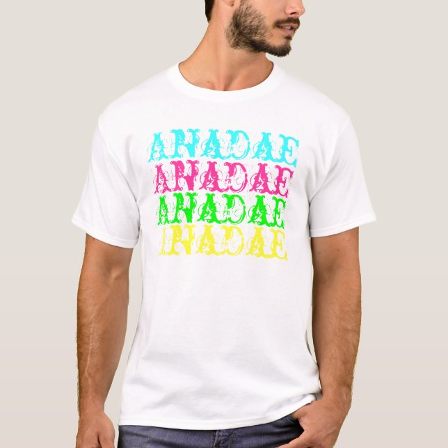 Anadae anpassningsbarskjorta t shirt (Framsida)