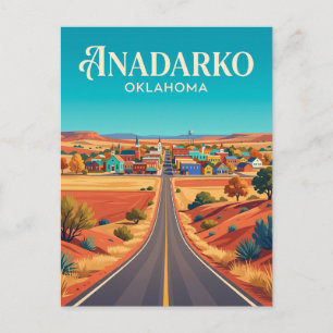 Anadarko USA Vykort