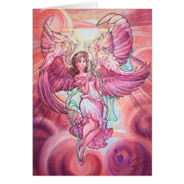 Anael kort (Framsidan)