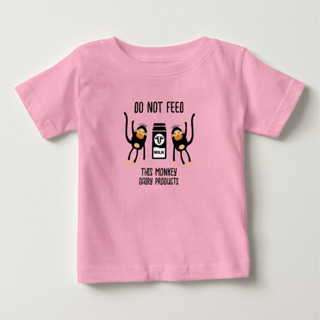 Anafylaxi Kids Allergivarningar T Shirt (Framsida)
