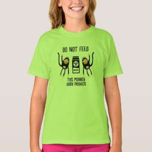 Anafylaxi Kids Allergivarningar T Shirt