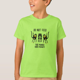 Anafylaxi Kids Allergivarningar T Shirt
