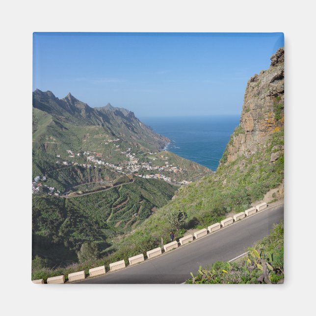 Anaga Mountains Magnet (Framsidan)