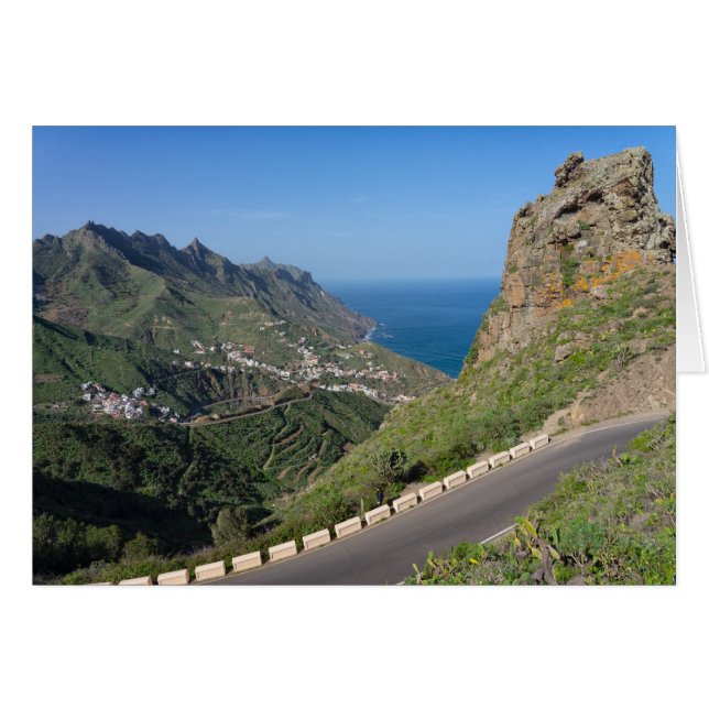 Anaga Mountains OBS Kort (Framsidan Horizontal)