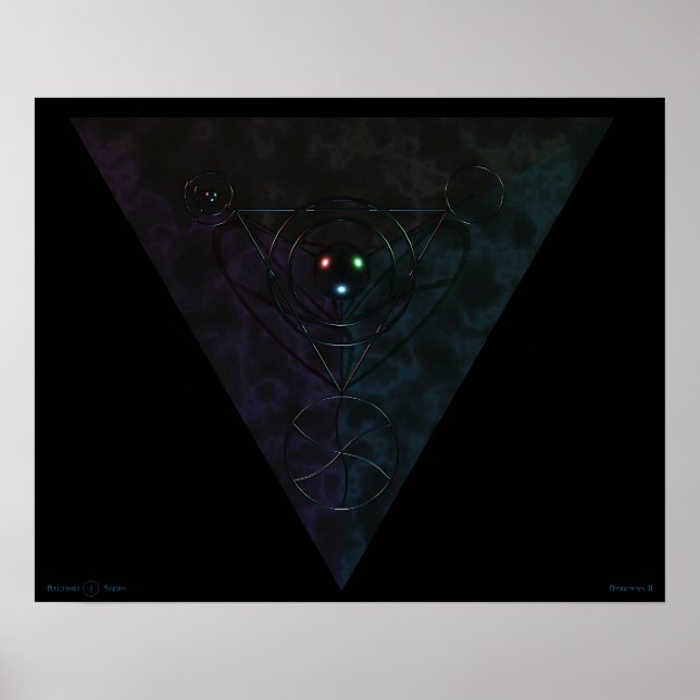 Anagenesis II Poster (Framsidan)