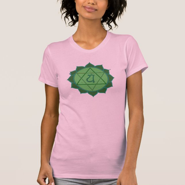 Anahata Chakra Camisole Tee (Framsida)