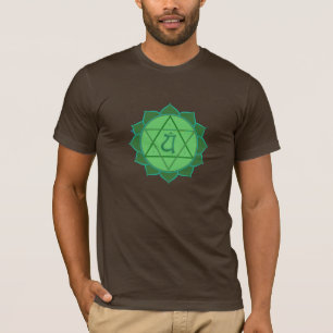 Anahata Chakra grundläggande T-tröja Tee