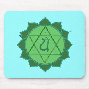 Anahata Chakra Mousepad Musmatta