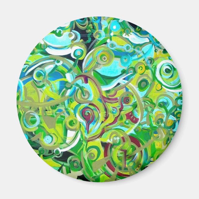 Anahata - energier öppna magnet (Framsidan)