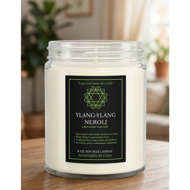 Anahata Hjärt Chakra Ljus Etikett (Skapare uppladdad)