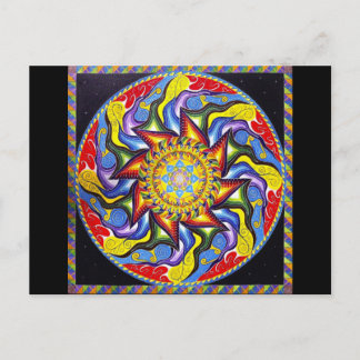 Anahata Pinata Postcard Vykort
