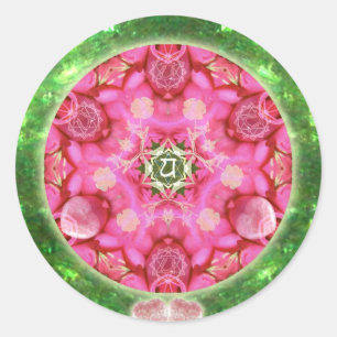 Anahata Ro Runt Klistermärke