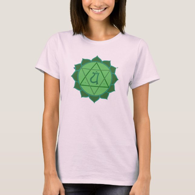 Anahata spagetti T Tee (Framsida)