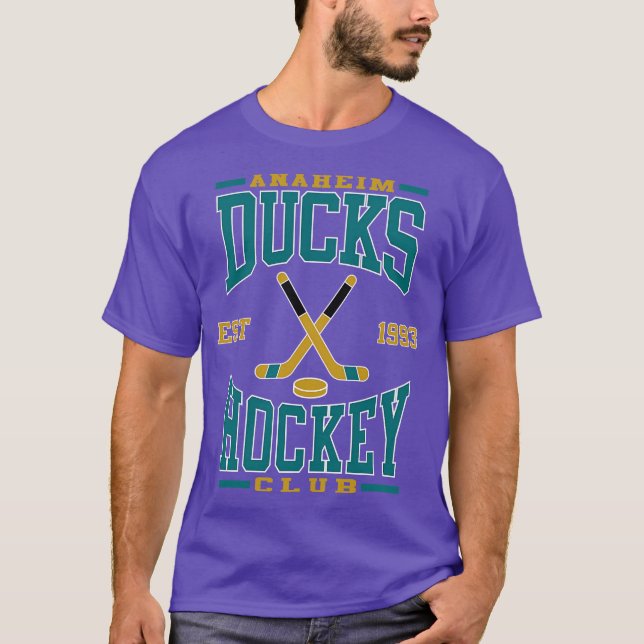 Anaheim Ankor Hockey Klubb T Shirt (Framsida)