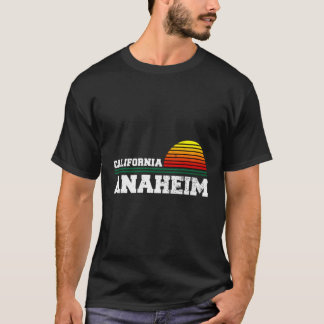 Anaheim California Distress Ca T Shirt