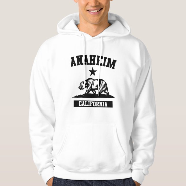 Anaheim California Hoodie (Framsida)