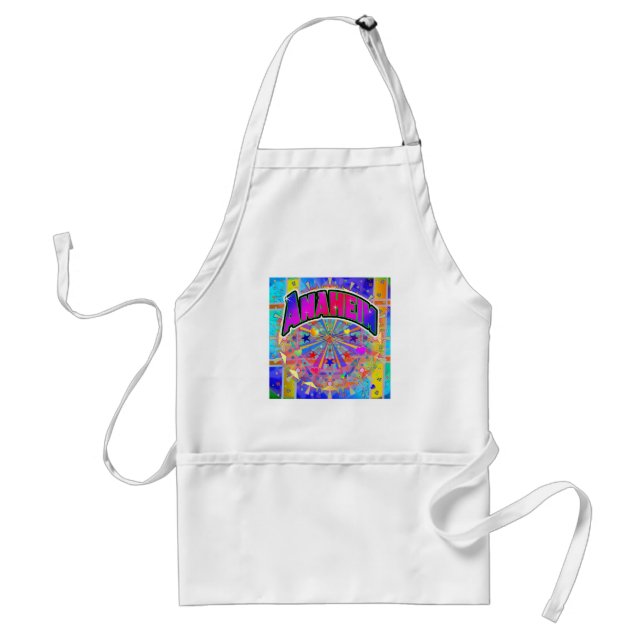 Anaheim Cosmic Unity Apron Förkläde (Framsidan)