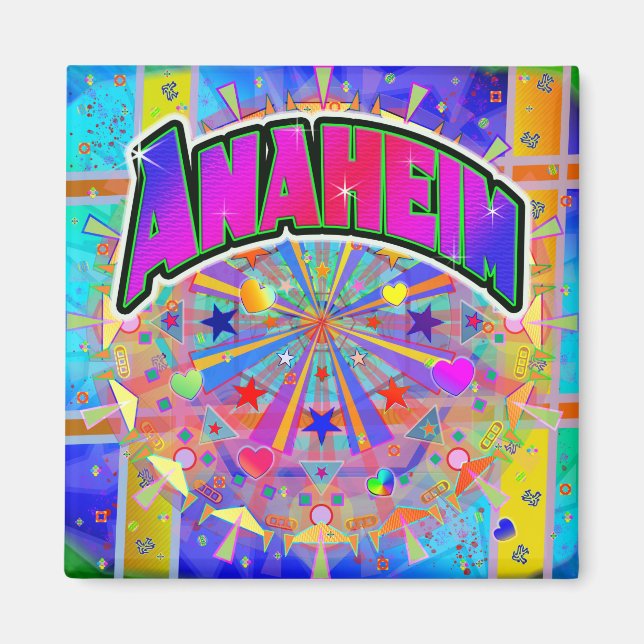 Anaheim Cosmic Unity Magnet (Framsidan)