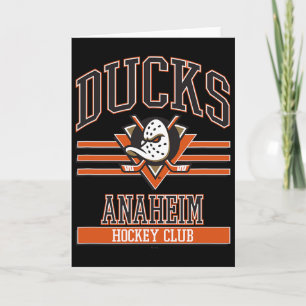 Anaheim Ducks Hockeyklubb Grå Officiellt Licensier Kort