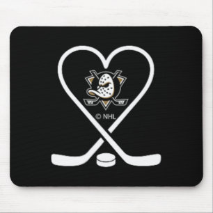 Anaheim Ducks Valentine-pinnar Svart Nhl Officiell Musmatta