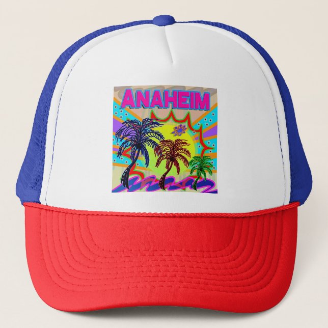 Anaheim EInternal Hat Keps (Framsida)