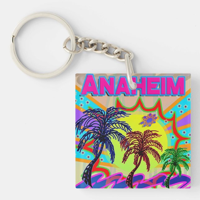 Anaheim EInternal Keychain (Framsidan)