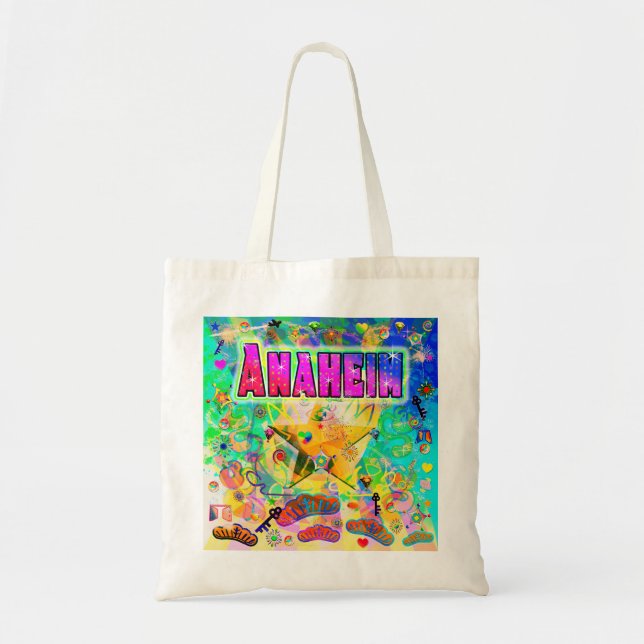 Anaheim Epoch Hour Tote Bag Tygkasse (Framsidan)