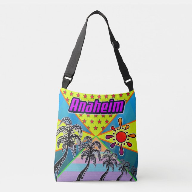 Anaheim Freedom Bag Axelväska (Framsida)