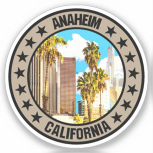Anaheim Klistermärken