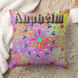 Anaheim Lucky Golden Pillow Kudde