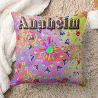 Anaheim Lucky Golden Pillow Kudde