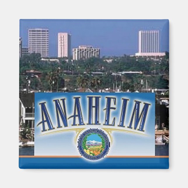 ANAHEIM MAGNET (Framsidan)