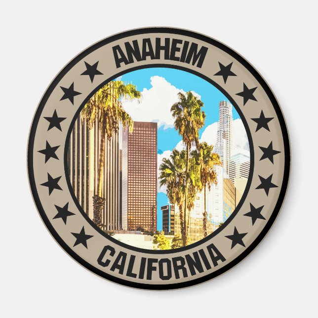 Anaheim Magnet (Framsidan)