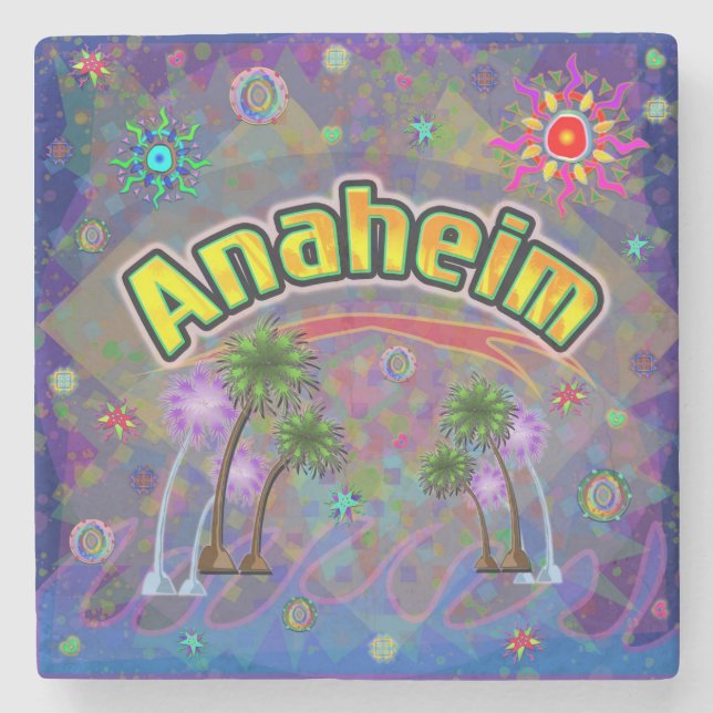 Anaheim Noble Voyage Magnet Stenunderlägg (Framsidan)