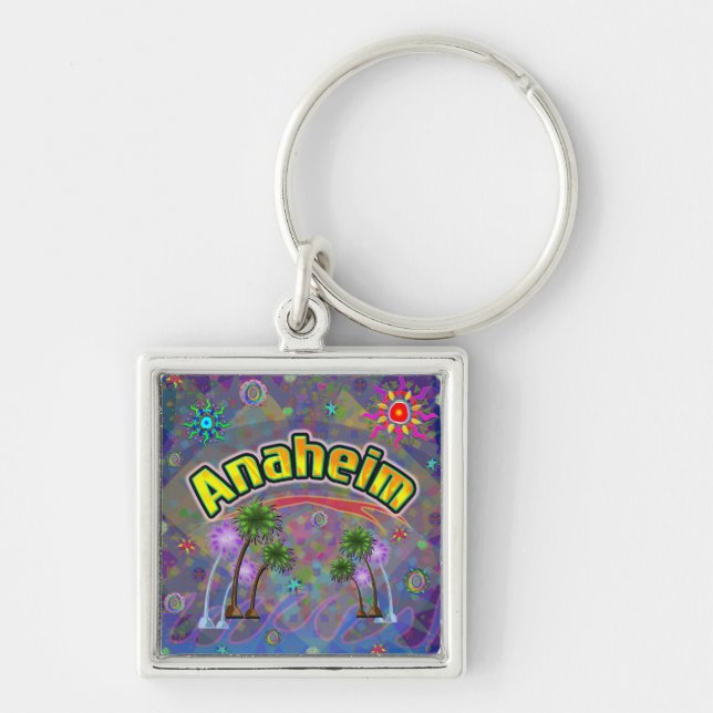Anaheim Noble Voyage Nyckelring (Framsidan)