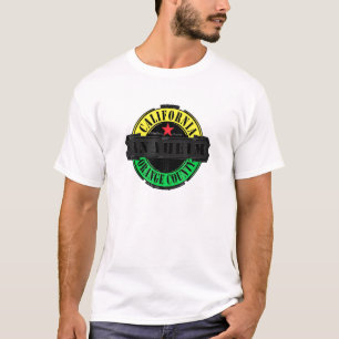 Anaheim Orange County Los Angeles California Usa S T Shirt