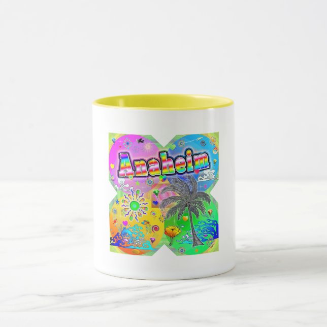 Anaheim Quadro Seasons Mugg (Center)