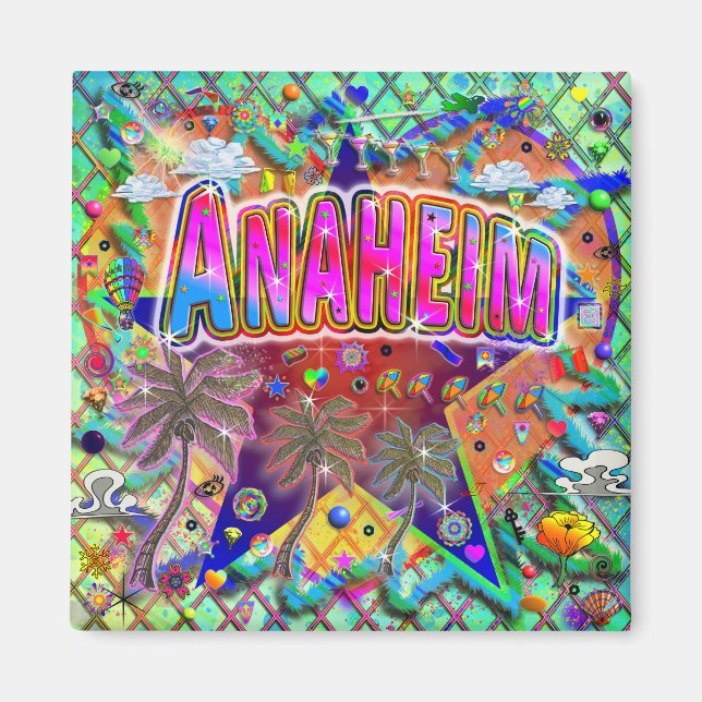 Anaheim Risk Factor Magnet (Framsidan)