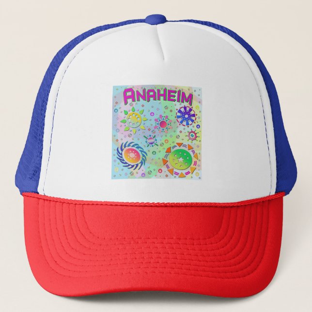 Anaheim Seven Suns & Energimössa Keps (Framsida)
