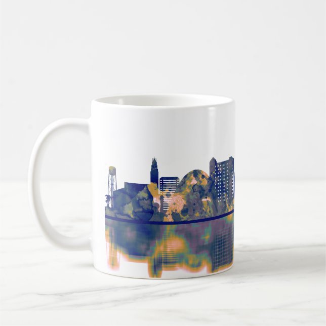 Anaheim Skyline Kaffemugg (Vänster)