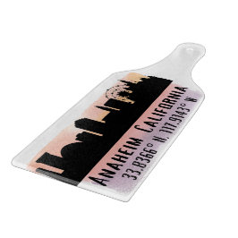 Anaheim Skyline Latitude och Longitud